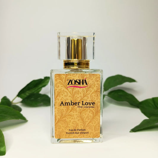 Amber Love || Warmth that whispers