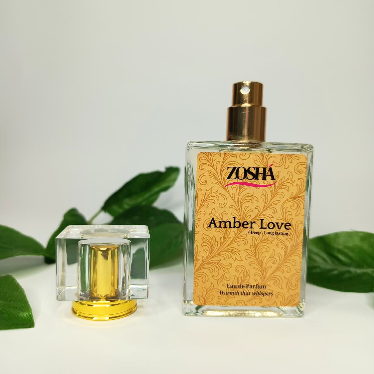 Amber Love || Warmth that whispers