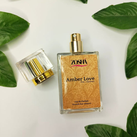 Amber Love || Warmth that whispers