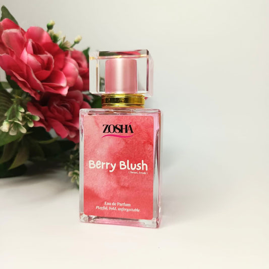 Berry Blush || Playful, Bold Unforgetabble