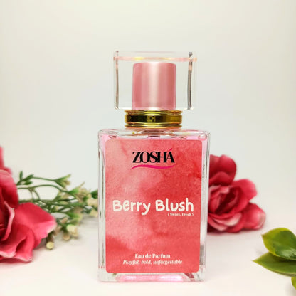 Berry Blush || Playful, Bold Unforgetabble