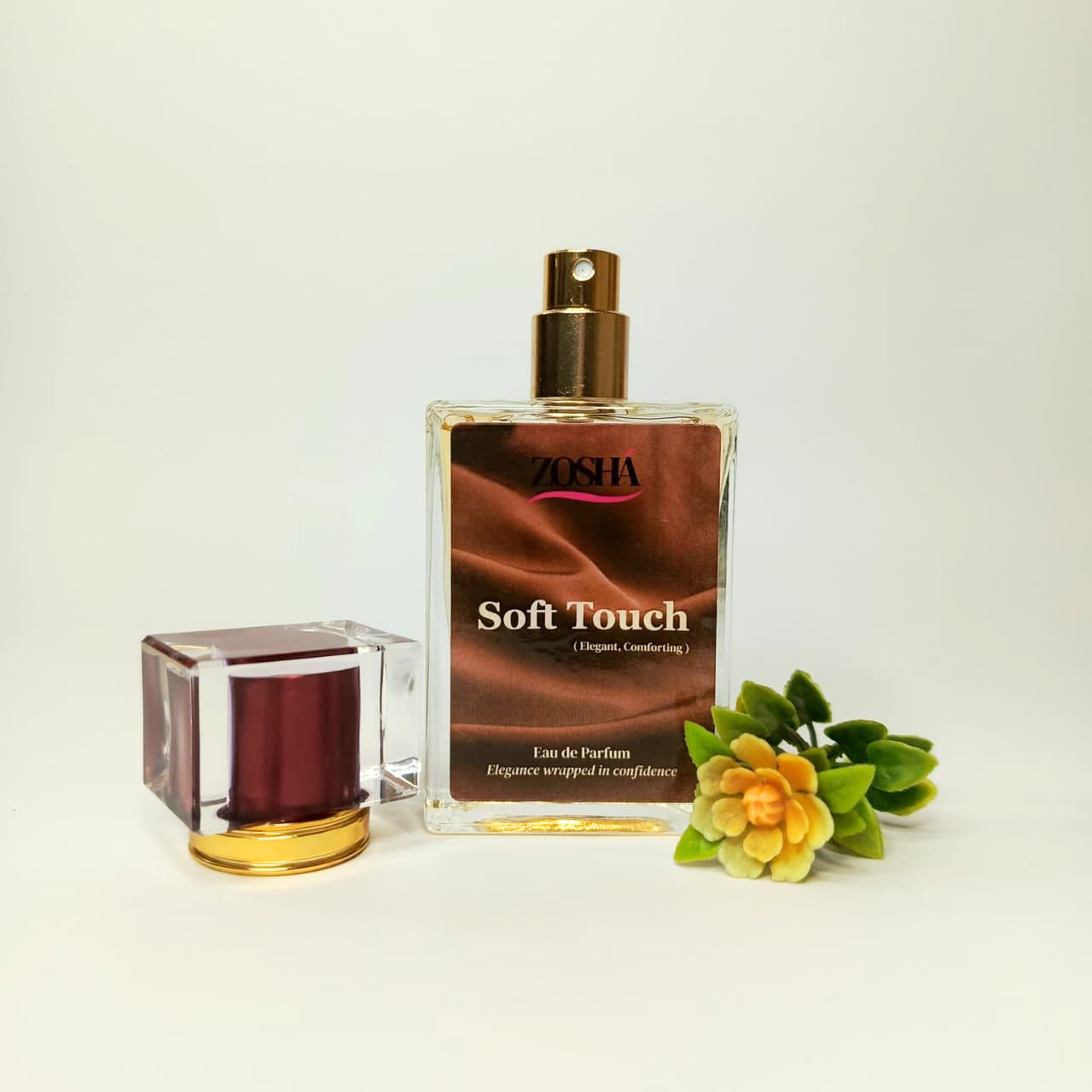Soft Touch || Elegance wrapped in confidence