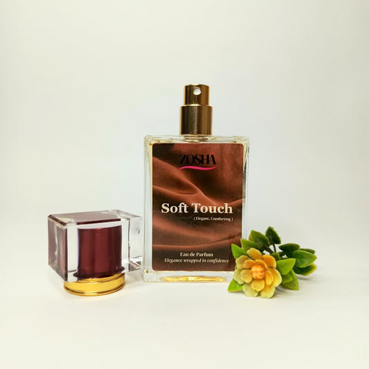 Soft Touch || Elegance wrapped in confidence