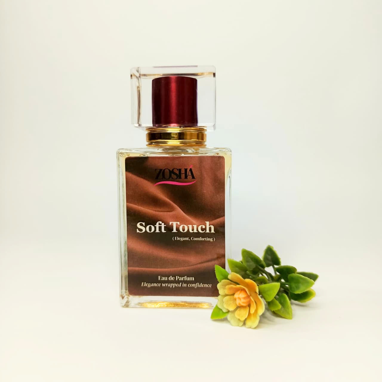 Soft Touch || Elegance wrapped in confidence