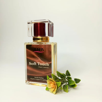 Soft Touch || Elegance wrapped in confidence