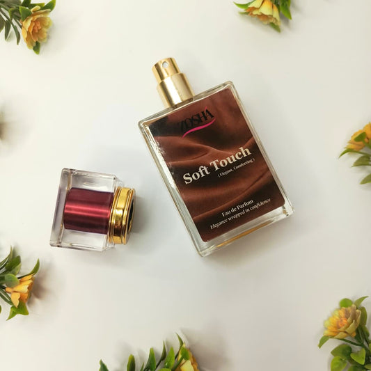 Soft Touch || Elegance wrapped in confidence